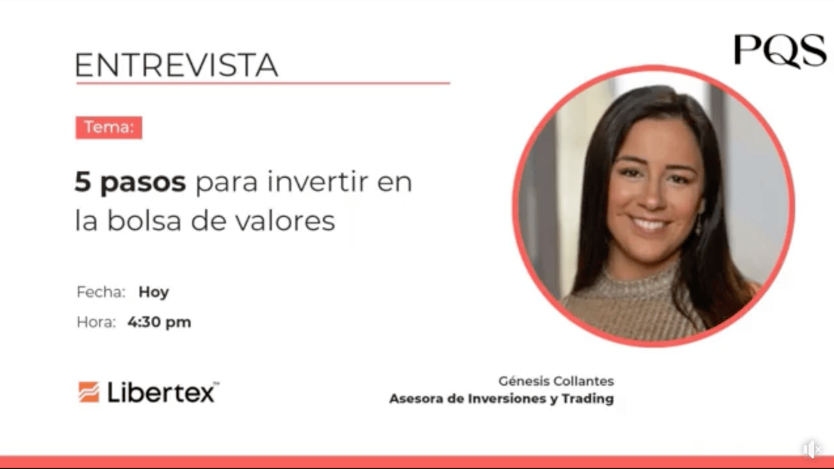 5 PASOS PARA INVERTIR EN LA BOLSA