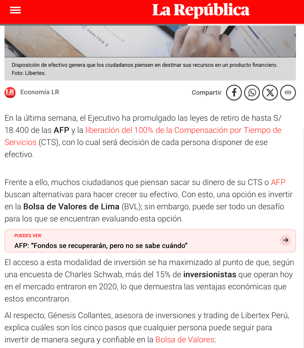 LA REPUBLICA RETIRO CTS