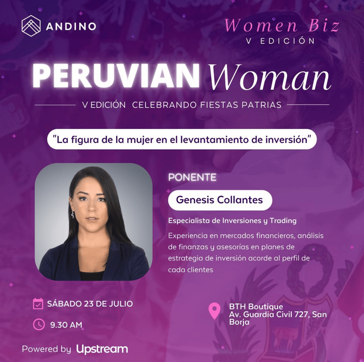 ANDINO PERUVIAN WOMAN
